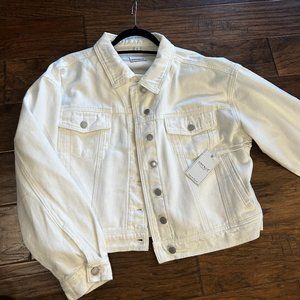 Judy Blue Brighter Days Boyfriend Fit Denim Jacket